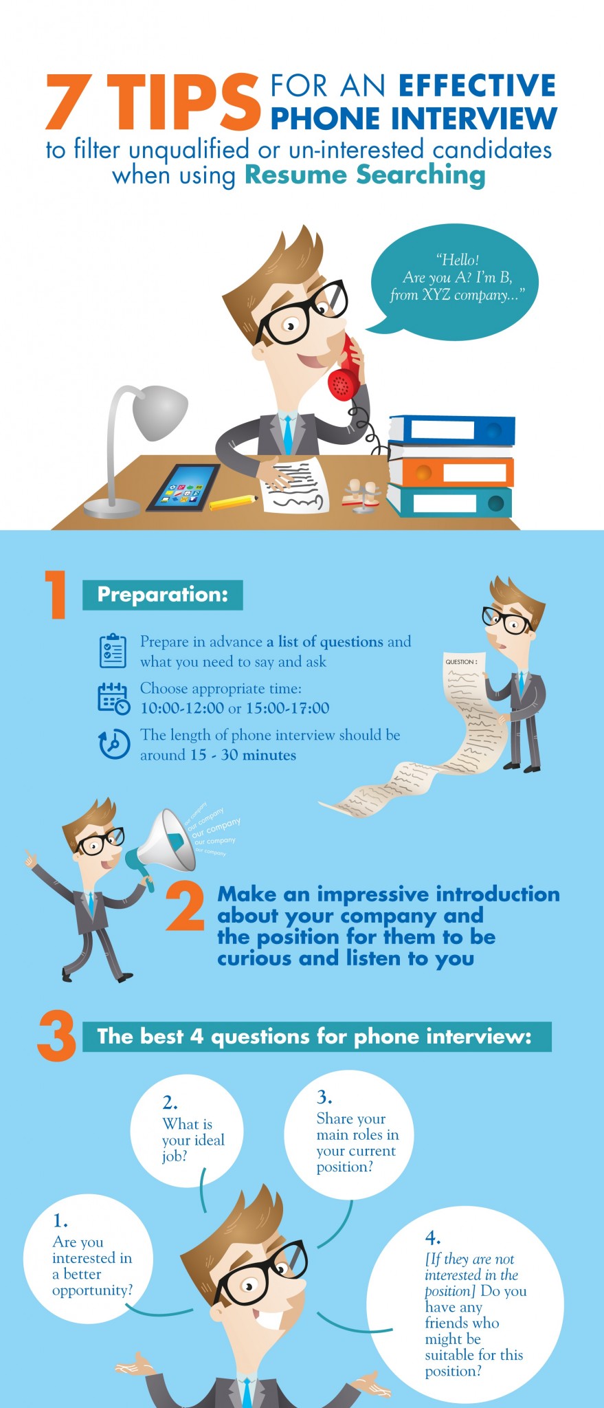 Infographic - Phone Interview - Search Resume_ENG-1